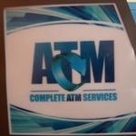 COmplete atm services advertising wrap